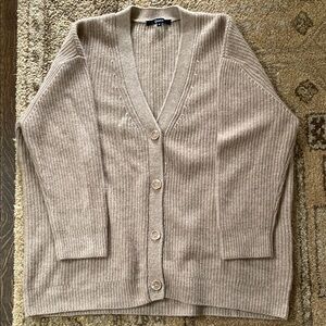 Quince / Jenni Kayne Dupe / Cashmere Cocoon cardigan
